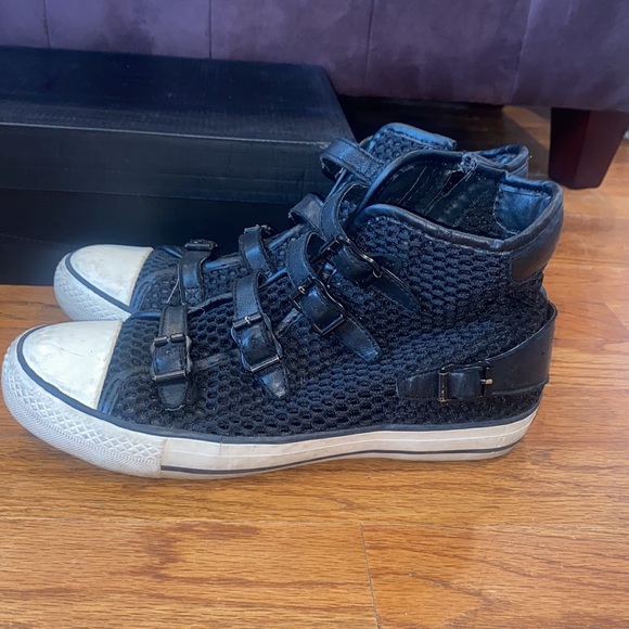 ASH special edition sneakers- with netting - Picture 5 of 13